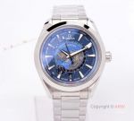 New Omega Aqua Terra Worldtimer Blue Dial 43mm Swiss Replica Watches From VS Factory (1)_th.jpg